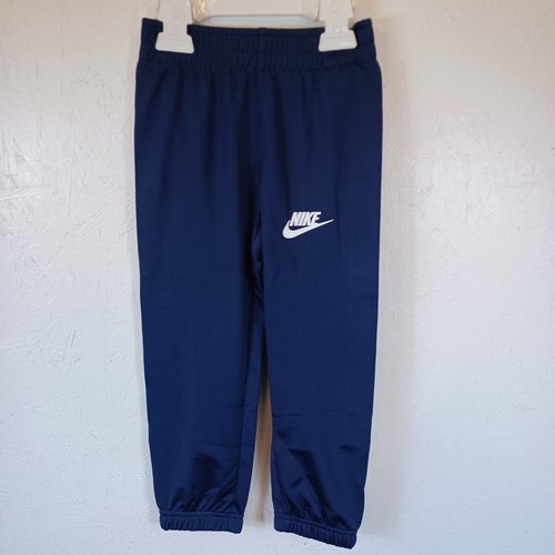 Nike Boys 2 Pc Tricot Track Suit Set-4-Navy Blue-Zip Jacket - Picture 5 of 7