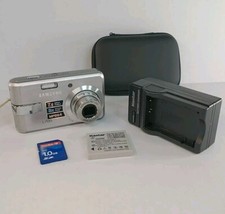 Samsung L700 7.2MP Compact Digital Camera Battery SD Charger Case Tested