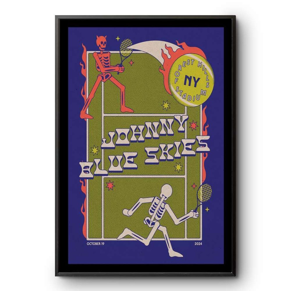 Poster! Sturgill Simpson On October 19 2024 In Queens NY Tour Poster eBay