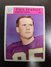 1966 Philadelphia Paul Flatley card #109