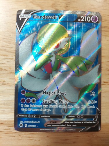 Gardevoir V 070/073 - Champions Path NM Ultra seltene vollständige Kunst Pokémonkarte  - Bild 1 von 2