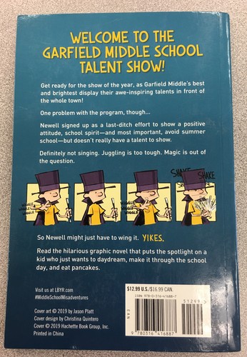 Lot 3 Young Reader Books Finding Mighty Middle School Misadventures Finding Gobi - Picture 3 of 12