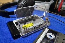DIY Transparent cover Tape door refit For Sony WM-EX600 610 621 631 Walkman