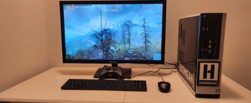 Custom Gaming PC,With 27 Inch Samsung Monitor, Keyboard, Mouse, and Msi Gamepad. - Picture 2 of 9
