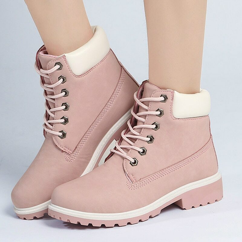 Zapatos Botas Botines De Mujer Para Casual De Moda Elegantes Botas | eBay