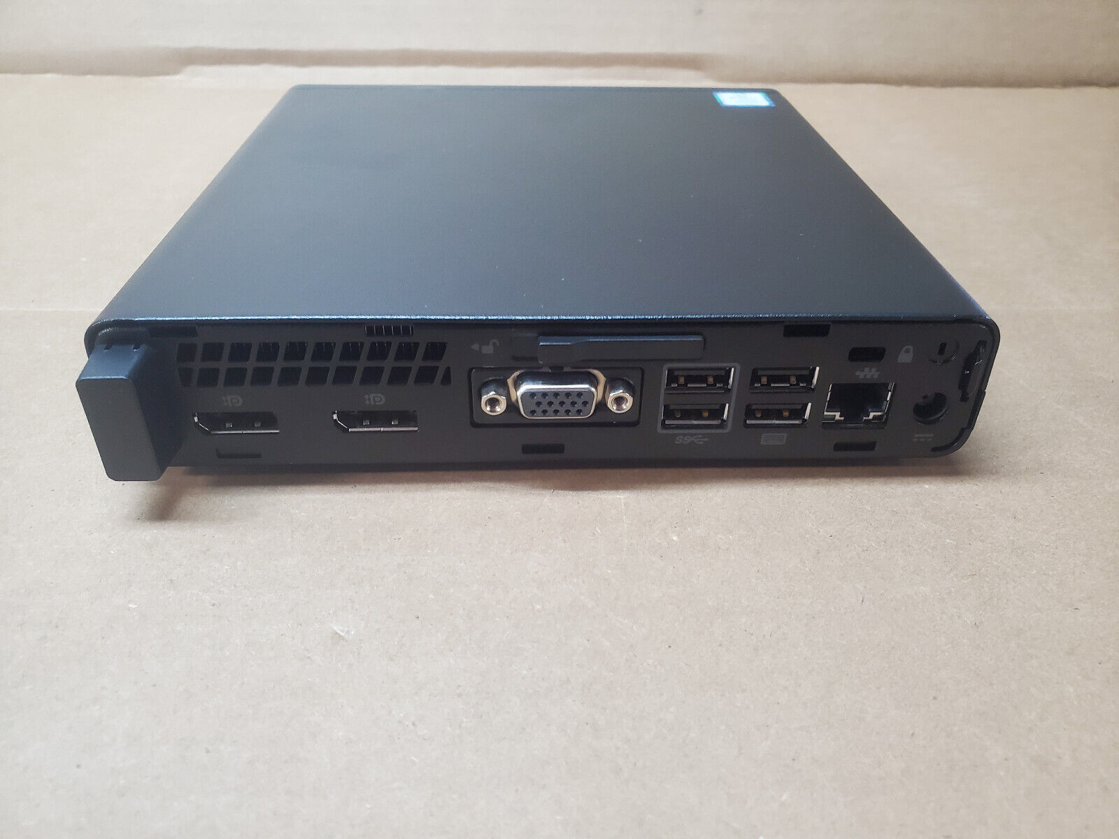 HP Elitedesk 800 G3 Mini core i5-6500T 4GB 1 Year Ebay Warranty 128 SSD HD - Picture 2 of 3