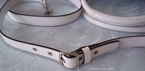 Neu mit Etikett Coach Hampton wandelbare Ledertasche 13811 Pergament weiß -- leicht - Bild 7 von 12