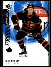 2020-21 SP #135 Josh Norris Blue