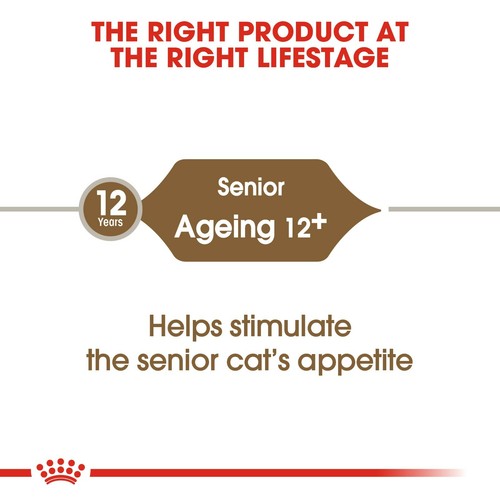 ROYAL CANIN® Ageing 12+ Dry Cat Food 4kg - Picture 9 of 12