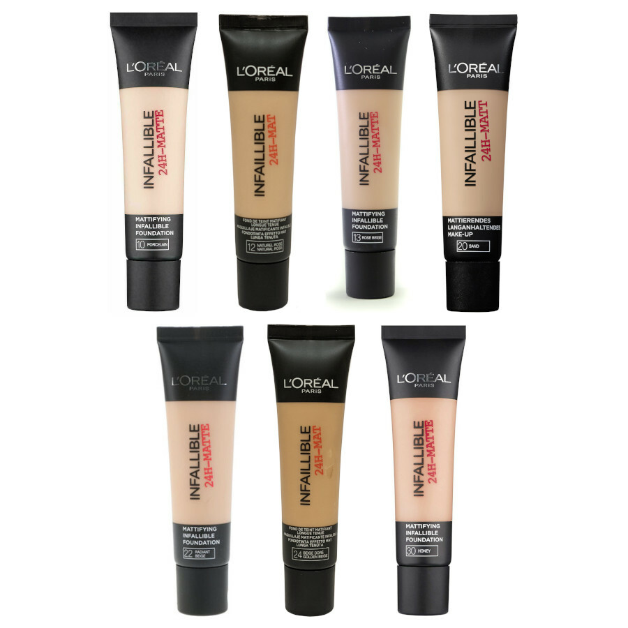 trechter Monopoly afgewerkt LOREAL Infallible 24H Matte & Cover Foundation 35ml - Choose your shade - NEW | eBay trechter Monopoly afgewerkt LOREAL Infallible 24H Matte & Cover Foundation 35ml - Choose your shade - NEW | eBay