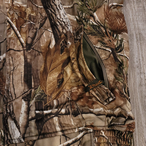 Scentlok Savanna EXT Realtree AP Camo Fleece Jacket Mens Sz Large L Tree Hunting - Bild 7 von 13