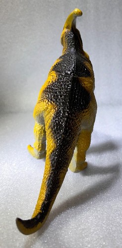 parasaurolophus Dinosaur Figure vintage 2000 Made In China - Toy Major - VGUC - - Picture 5 of 11