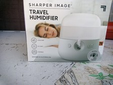 Sharper Image Portable Mini Travel Humidifier~ Cool Mist~UV light~USB 