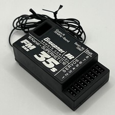 GRAUPNER JR 3867 SSS 35s 8-CHANNEL RC RECEIVER 35 MHZ FM PPM SINGLE CONVERSION