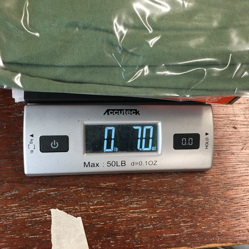 JCrew Tunic Tee Top Womens XL Green Cotton Cap Sleeve Round Neck Pullover Casual - Picture 13 of 14