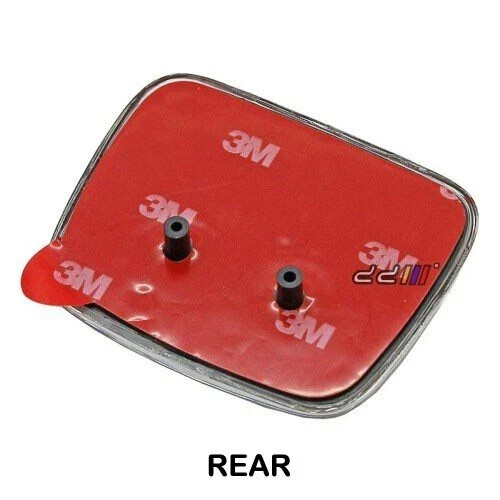96-00 Honda Civic EK JDM RED H Type R Front Rear Emblem 2PCS Set 92-95 Accord - Bild 8 von 9