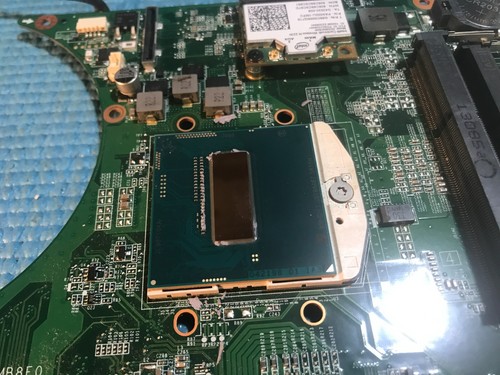 Toshiba Satellite P75-A w / i7-4700MQ 2.4GHz cpu - 8gb RAM - motherboard combo - Afbeelding 6 van 22