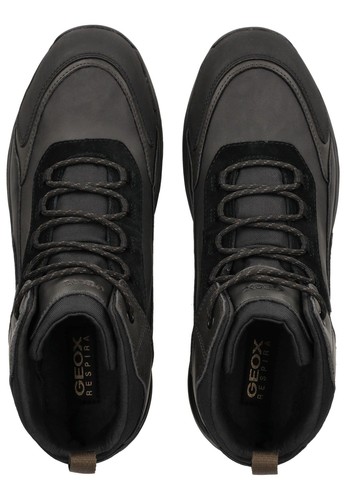 Botín Geox cuero sintético/textil cordones NUEVO - A-Ware - Imagen 14 de 15