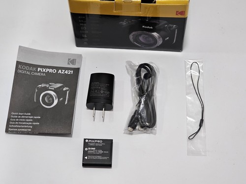 Kodak PIXPRO AZ421 Digital Camera Red New In Open Box Tested And Works - Picture 14 of 24