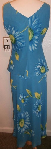 DressBarn women's skirt and matching top US Size 8 Brand name designer NWT - Picture 3 of 5