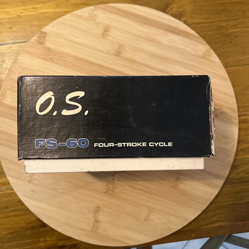 VINTAGE O.S. FS-60 FOUR-STROKE ENGINE *NEW IN BOX* - Picture 3 of 8