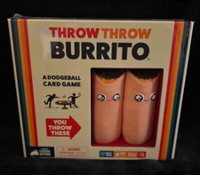 Throw Throw Burrito Game NIB