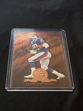 1996 Donruss Football Will To Win #3 Curtis Martin /5000