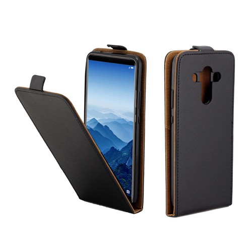 Black Vertical PU Leather Card Slot Case Cover For iPhone 13 12 11 Pro Max XR X - Picture 10 of 53