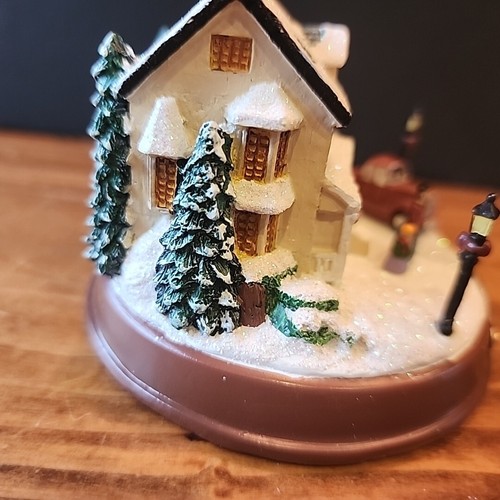 Hawthorne Village Holiday Memories Thomas Kinkade Season of Enchantment A0260 - Imagen 7 de 8