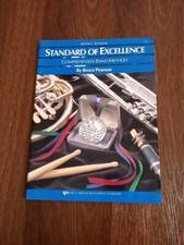 "Standard of Excellence" Book 2 B Flat Clarinet Bruce Pearson EXC COND No Marks