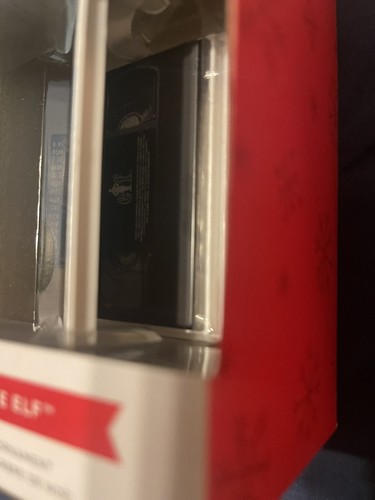 Buddy The Elf VHS Markenzeichen Weihnachtsschmuck 2021 Neu im Karton # - Bild 3 von 4