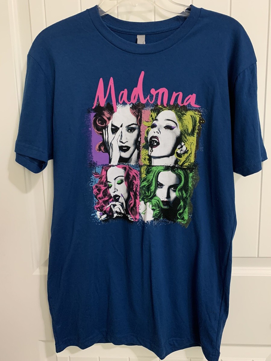 MADONNA REBEL HEART TOUR T SHIRT OFFICIAL AUTHENTIC NEW Medium