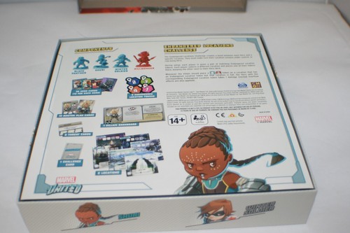 CMON Marvel United Rise of the Black Panther Kickstarter Promo Exclusve Game NEW - Picture 6 of 10
