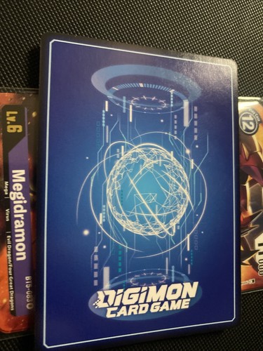 Digimon TCG BT5 - Megidramon BT5-083 R - NM Condition - Picture 5 of 6
