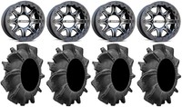 Msa F1 Beadlock 14 Utv Wheels 32 Assassinator Tires Yamaha Viking Wolverine on sale Msa F1 Beadlock 14 Utv Wheels 32 Assassinator Tires Yamaha Viking Wolverine on sale