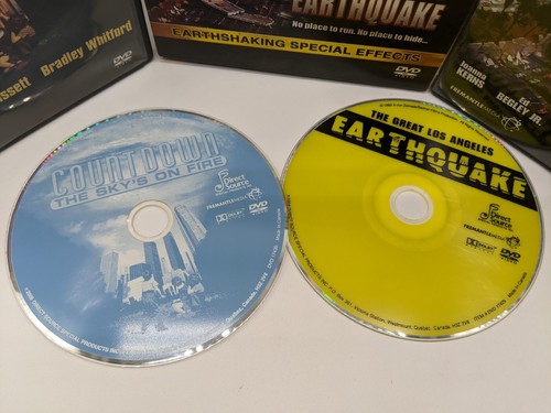 Countdown & Great LA Earthquake DVD Disaster Double Feature 2-Disc Box Set - Picture 2 of 10