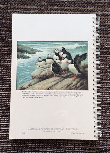 NUOVO MOLTO RARO 1995 Roger Tory Peterson calendario fidanzamento, arte e fotografia - Foto 12 di 12