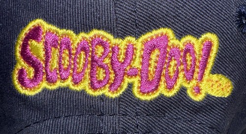 Scooby Doo bestickte verstellbare Kappe Mütze dunkelblau - Bild 8 von 13