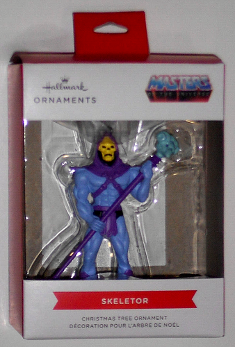 Hallmark Masters Of The Universe Skeletor Christmas Redbox Hanging Ornament - Bild 2 von 3