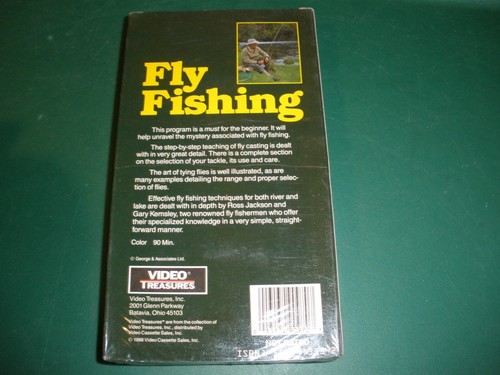 NEW Sealed 2001 Fly Fishing for the Beginner VHS - Picture 2 of 3