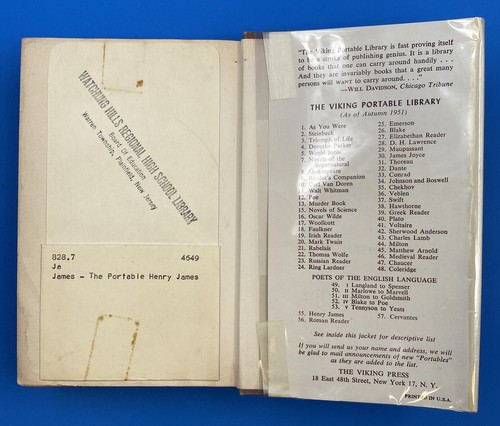 The Portable Henry James by Morton Dauwen Zabel - Picture 6 of 10