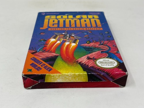 NES Nintendo - Solar Jetman - CIB Complete in Box - Tested - FREE SHIPPING - Picture 5 of 11
