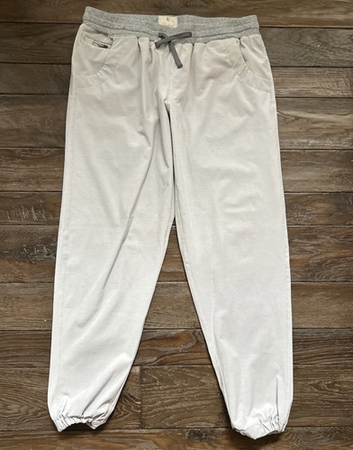 Linksoul Women’s Early Riser Jogger Size Large Drawstring Elastic Ankle Gray