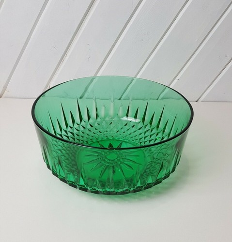 Vintage Arcoroc France Glass Bowl Green Diamond Cut Starburst Retro 9 X 4 Ebay Vintage Arcoroc France Glass Bowl Green Diamond Cut Starburst Retro 9 X 4 Ebay