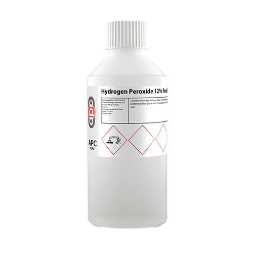 Hydrogen Peroxide 12% FOOD GRADE 100ml, 250ml,500ml,1 Litre ,5L - Picture 2 of 6