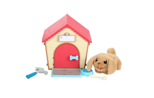 Little Live Pets My Puppy's Home interactivo cachorro y perrera, 25+ sonidos/reacción - Imagen 5 de 5