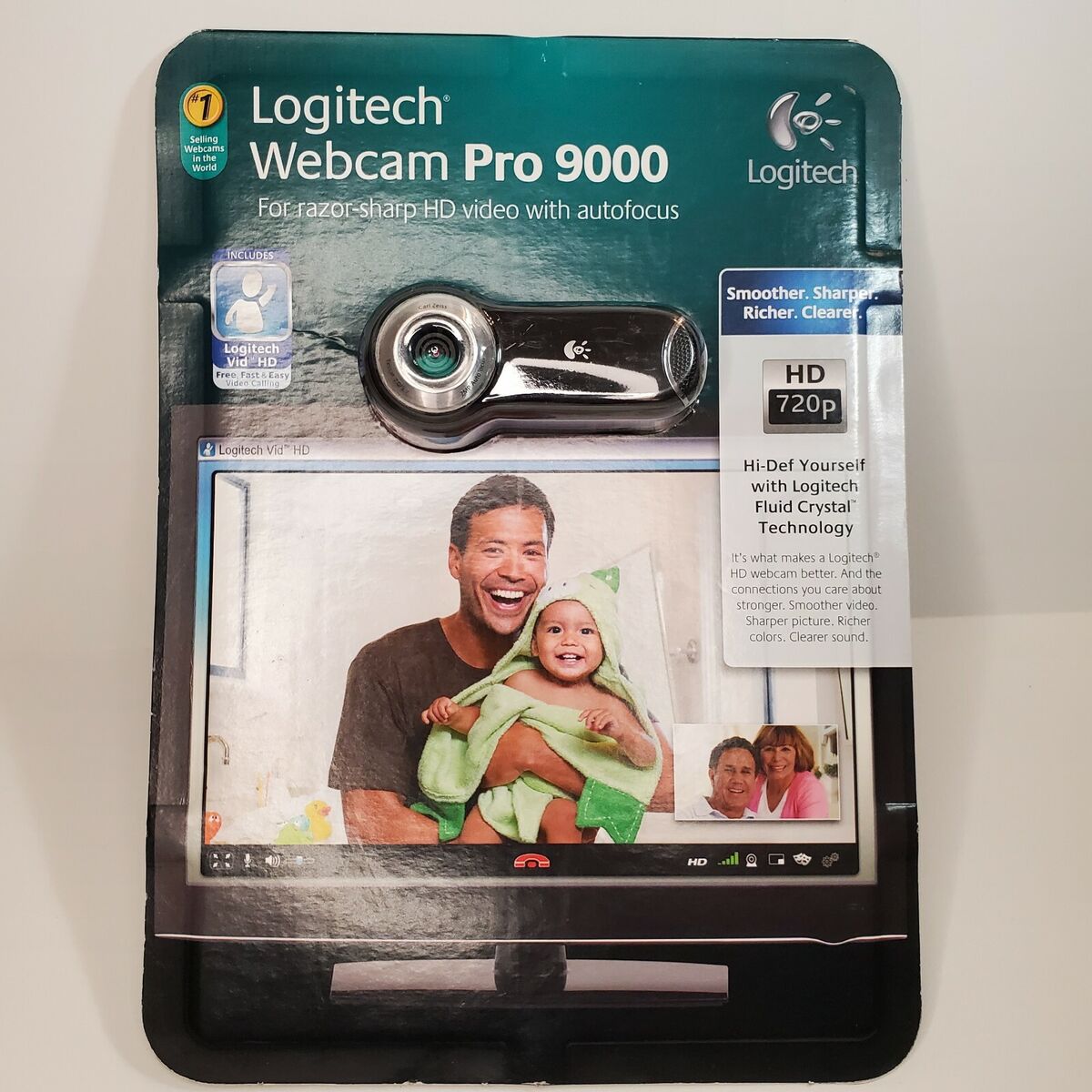 Logitech 720p software new arrivals