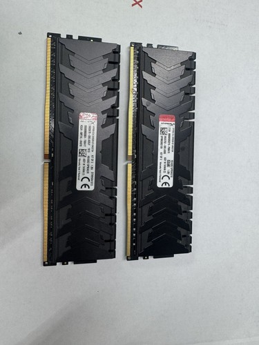 Kingston DDR4 16GB 2x8 3200 MHz pc-25600 HyperX - Picture 3 of 3
