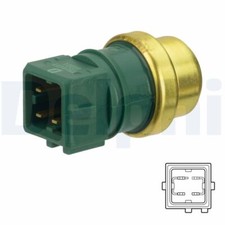 Fits DELPHI TS10487 Sensor, coolant temperature OE REPLACEMENT