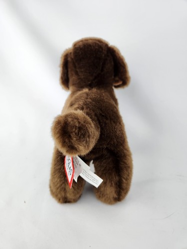 Plush CHOCOLATE LAB Dog Stuffed Animal Puppy Stuffed Animal Douglas Cuddle Toys - Picture 4 of 8